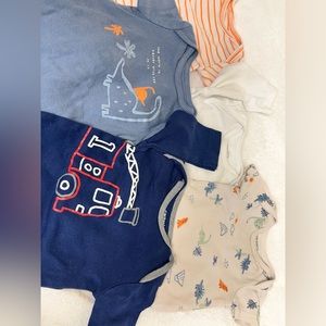 Carters infant onesies